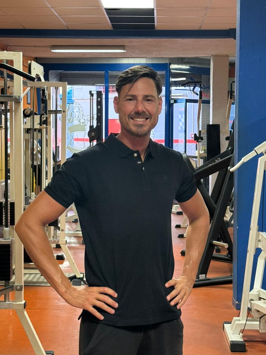 Antonio Campagna, Founder e Head Coach di Athletic Lab, in palestra